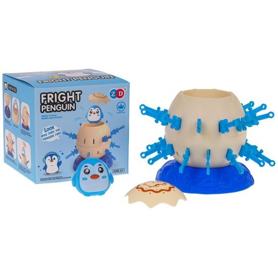 Veselá hra pro děti Skákající tučňák