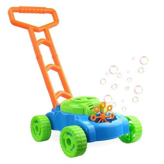 Majlo Toys detská kosačka s bublifukom Super Bubble