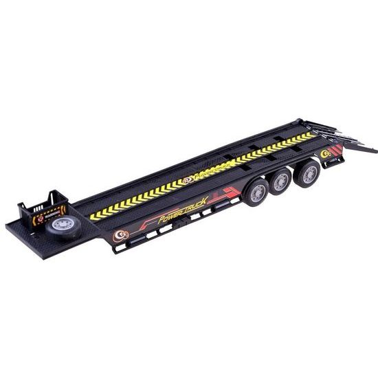 Nákladní autíčko s traktorem na dálkové ovládání R500 Truck žluté