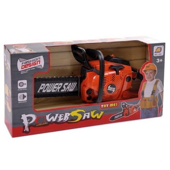 Doris dětská motorová pila Power Chain oranžová