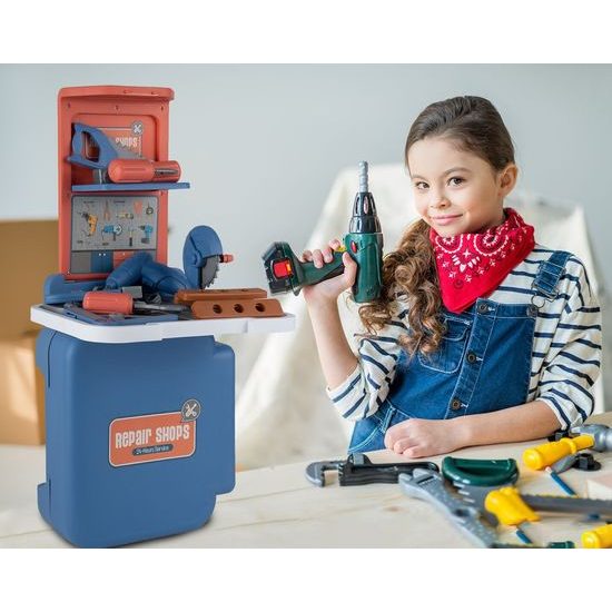 Dětská dílna v kufříčku Repair Shop