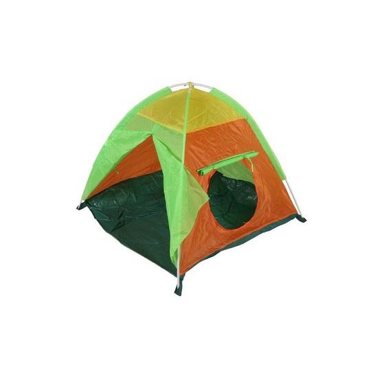 Ecotoys dětský stan 2v1 s tunelem