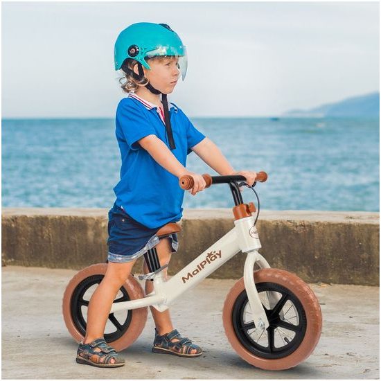 Dětské odrážedlo Trevis 12" krémové