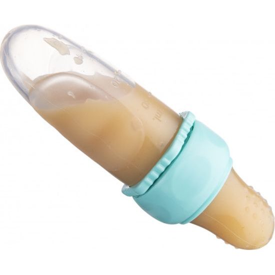 Canpol Babies Canpol babies Silikonová krmící síťka s nádobou -růžová