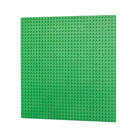 LW Toys Podložka na stavění 32x32 bodů - světle zelená