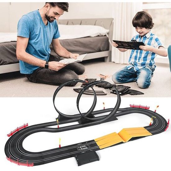 Dětská závodní autodráha na baterie Turbo Racing 560 cm