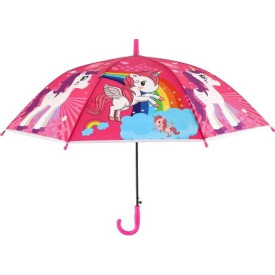 Vystřelovací Deštník - mix 6 barev