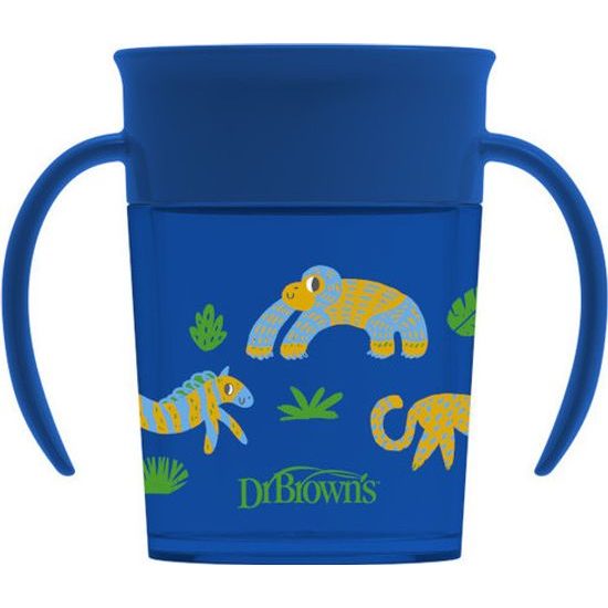 Dr.Brown´s Hrneček Cheers360 6m+ 200ml modrý