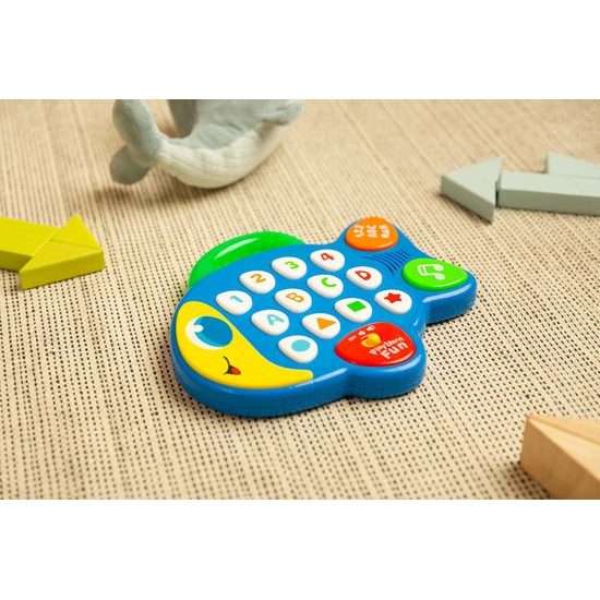 Vzdělávací hrací rybka