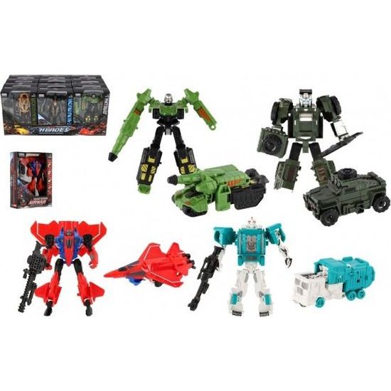 Transformer auto/robot - mix druhů