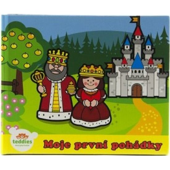 Knížka Leporelo - Moje první pohádky