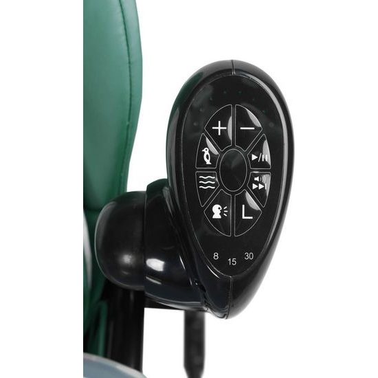 Kojenecké houpací křeslo Indigo black green