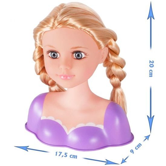 Česací hlava pro holčičky Fashion Stylist