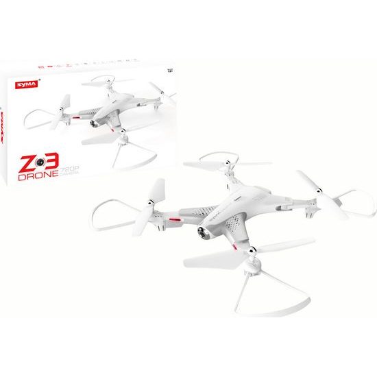 Dron na dálkové ovládání Z3 720P, bílá