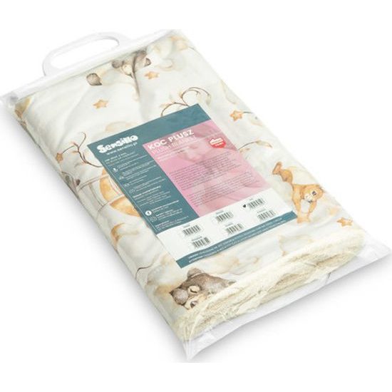 Dětská plyšová dečka 80x100 cm - Sladké sny