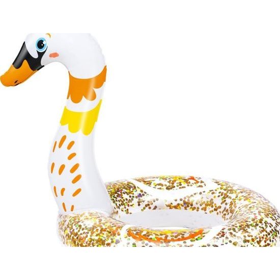 Plavecký kruh pro děti Labuť 61 cm x 61 cm Bestway 36306