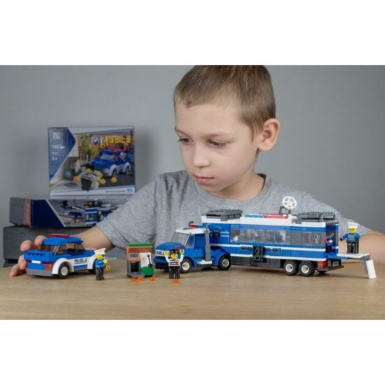 Blocki MyPolice mobilní policejní stanice 332 dílků