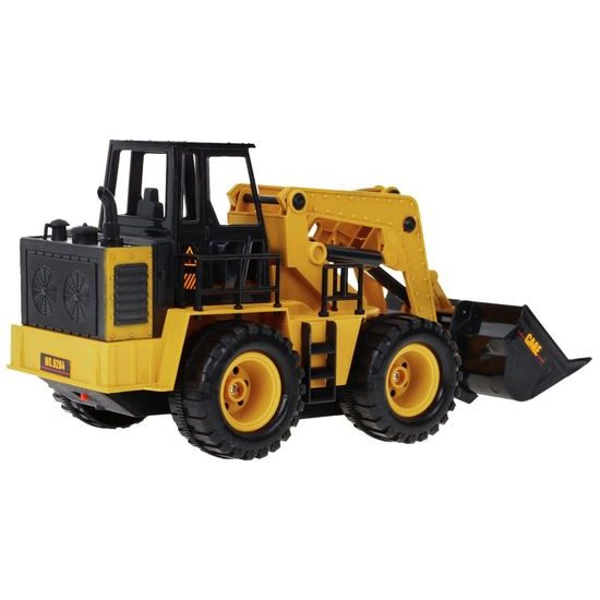 Buldozer na dálkové ovládání Cate s pohyblivou lžící 1:24