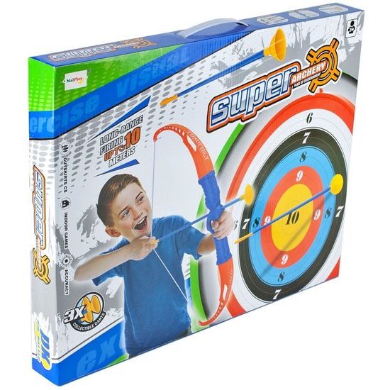 Dětský luk Super Archery se 3 šípy