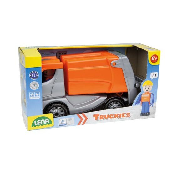 Auto Truckies popeláři s figurkou