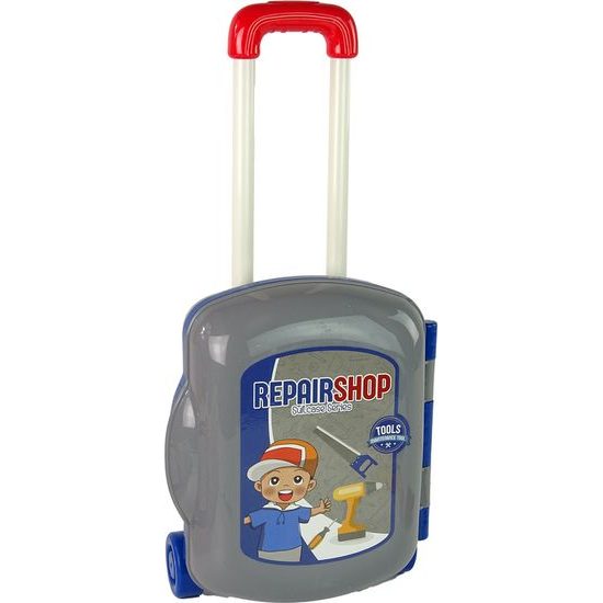 Kufr malého mechanika pro chlapce