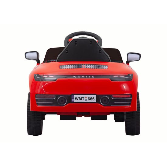 Dětské elektrické autíčko Cabrio - červené