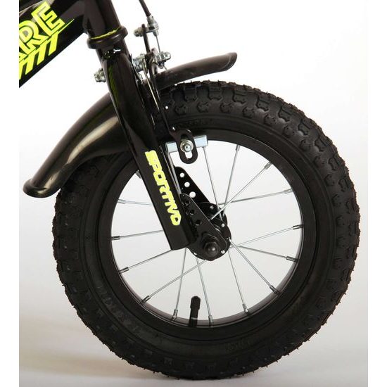 SMONTOVÁNO Dětské kolo Volare Sportivo Yellow 12"