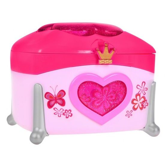 Majlo Toys šperkovnice pro děti se světlem,zvuky a příslušenstvím Magic Box