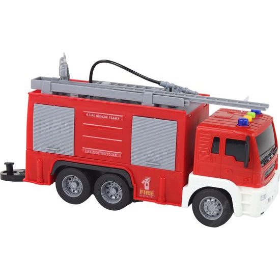 Popelářské auto s jeřábovým ramenem zelené