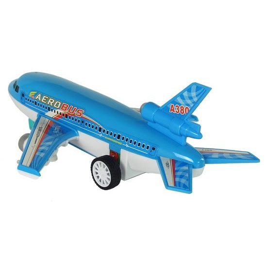 Letadlo na dálkové ovládání Aerobus - modré