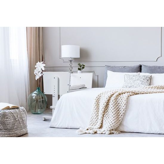 Dětská postýlka/kolébka Klups Zoya 89x40 bílá