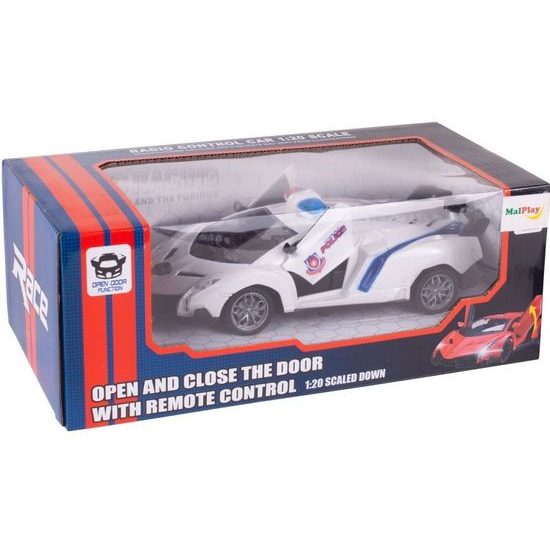 Policejní autíčko na dálkové ovládání Police Car 1:20