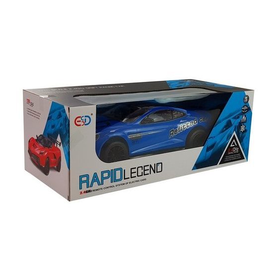 Závodní auto na dálkové ovládání Rapid Legend modré 1:10