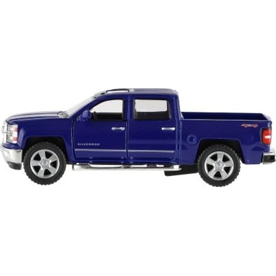 Auto Kinsmart Chevrolet 2014 Silverado - mix 4 barvy