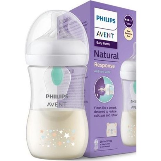 Philips Avent antikoliková kojenecká láhev Natural 260ml