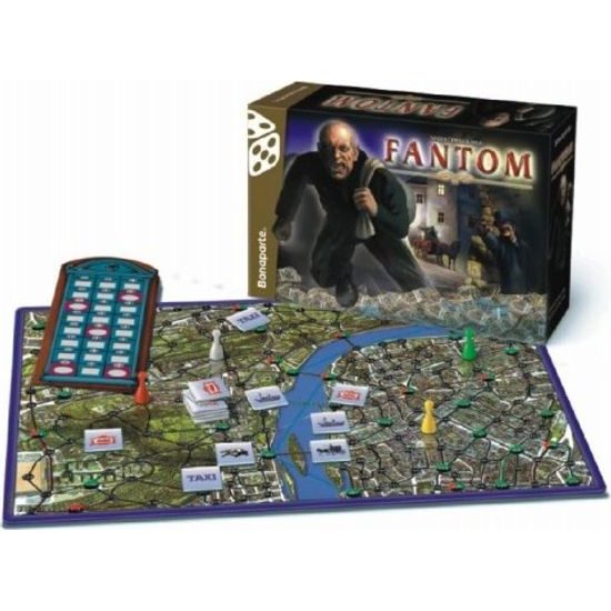 Fantom - společenská hra