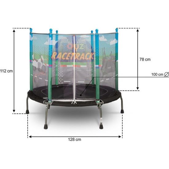 Dětská trampolína Race