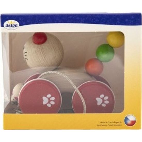 Tahací Kočička s myškou