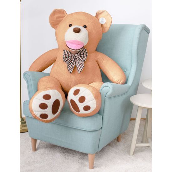 Plyšový medvěd Maty 130 cm VIP béžový