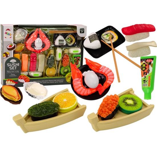 Sada doplňku na sushi, 24 kusů