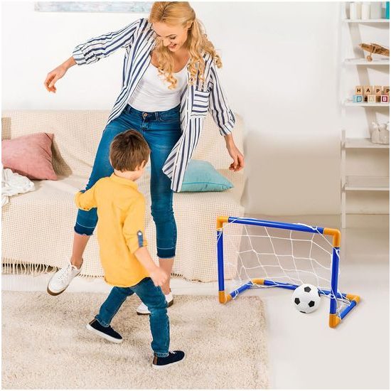 Fotbalová branka s míčem 62,5 x 50,5 cm