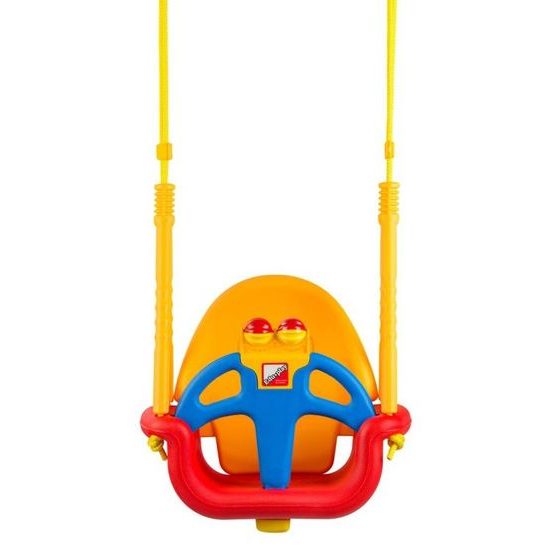 Ecotoys dětská houpačka 3v1 EduPlay