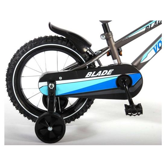 Dětské kolo Volare Blade Grey 14"