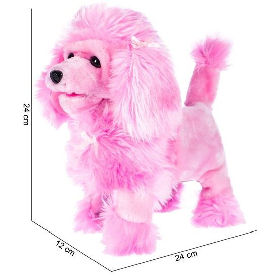 Interaktivní plyšový pejsek Pudl dálkově ovládaný