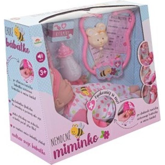 Miminko nemocné - s doplňky na baterie