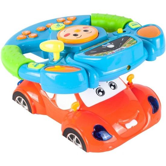 Interaktivní volant se zvuky a světly Steering Wheel