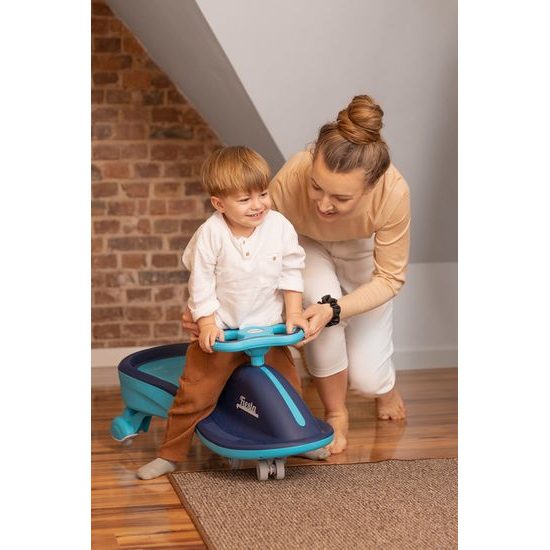 Odrážedlo gravitační Fiesta red