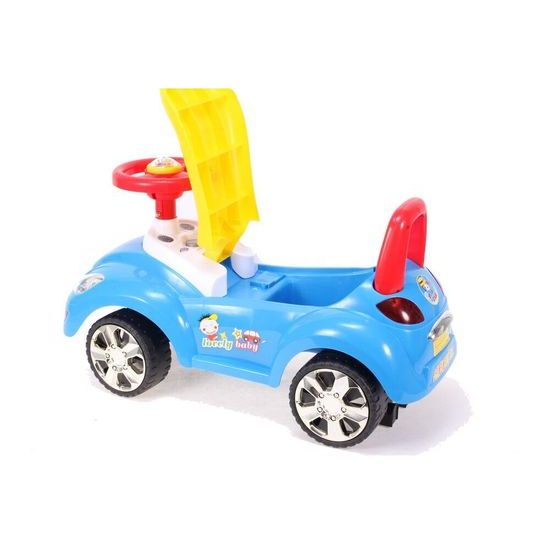 Dětské mini odrážedlo s klaksonem a světly Jupi