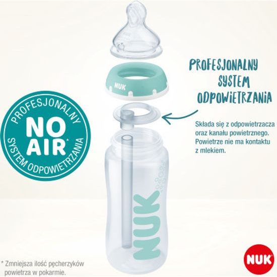 Kojenecká láhev NUK FC Anti-colic s kontrolou teploty 300 ml