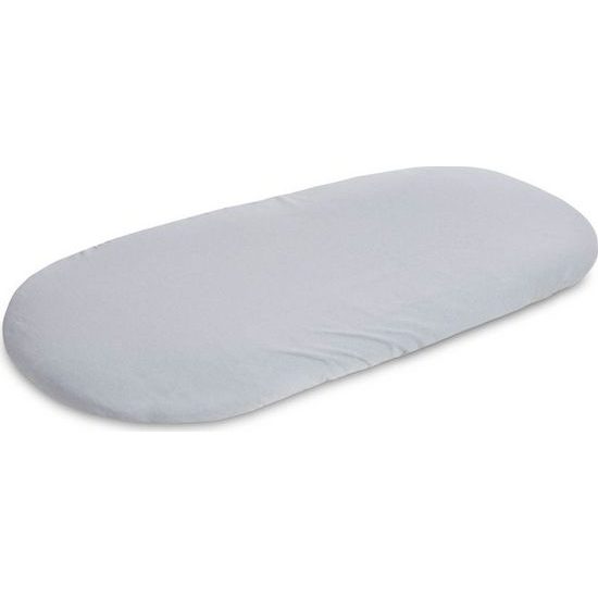 Prostěradlo do kolébky JERSEY šedé 90x40 cm